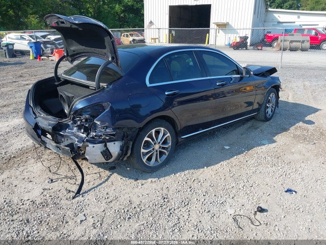 45722958 :رقم المزاد ، 55SWF4KB3FU094558 vin ، 2015 Mercedes-benz C 300 4matic مزاد بيع
