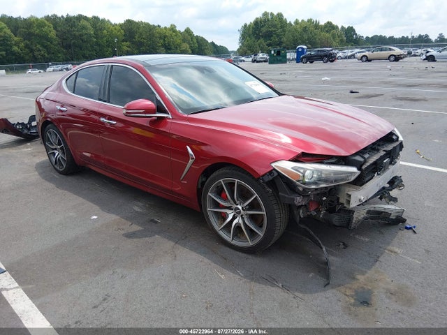 45722964 :رقم المزاد ، KMTG74LE7KU024253 vin ، 2019 Genesis G70 3.3t Advanced مزاد بيع