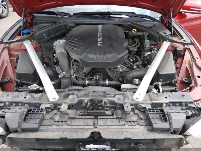 45722964 :رقم المزاد ، KMTG74LE7KU024253 vin ، 2019 Genesis G70 3.3t Advanced مزاد بيع