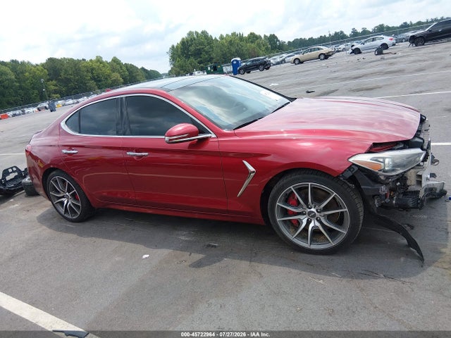 45722964 :رقم المزاد ، KMTG74LE7KU024253 vin ، 2019 Genesis G70 3.3t Advanced مزاد بيع