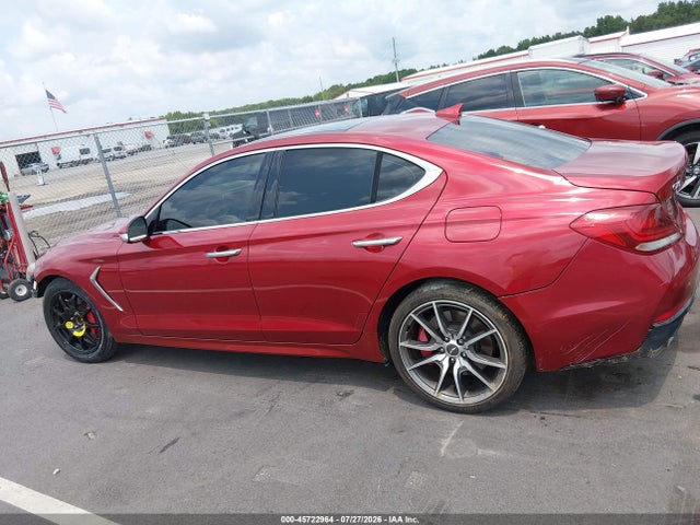 45722964 :رقم المزاد ، KMTG74LE7KU024253 vin ، 2019 Genesis G70 3.3t Advanced مزاد بيع
