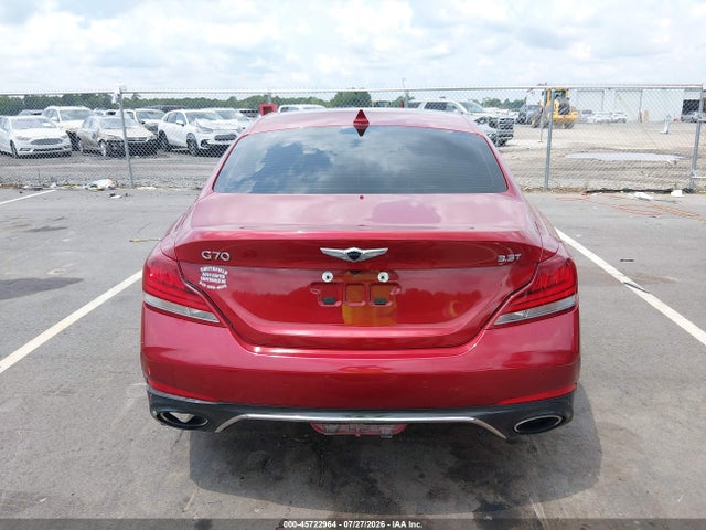 45722964 :رقم المزاد ، KMTG74LE7KU024253 vin ، 2019 Genesis G70 3.3t Advanced مزاد بيع