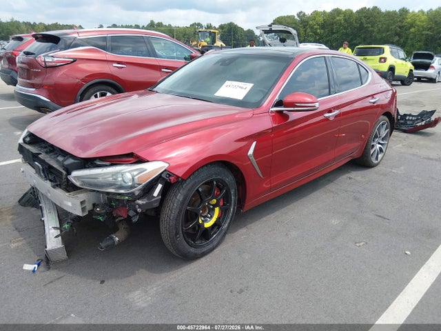 45722964 :رقم المزاد ، KMTG74LE7KU024253 vin ، 2019 Genesis G70 3.3t Advanced مزاد بيع