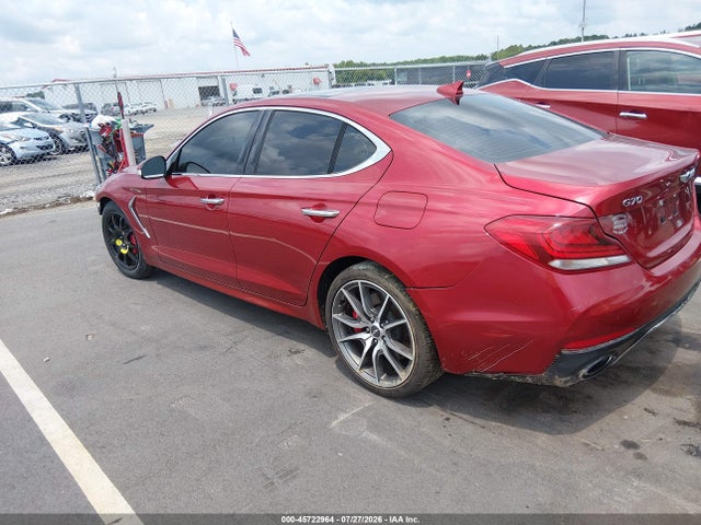45722964 :رقم المزاد ، KMTG74LE7KU024253 vin ، 2019 Genesis G70 3.3t Advanced مزاد بيع