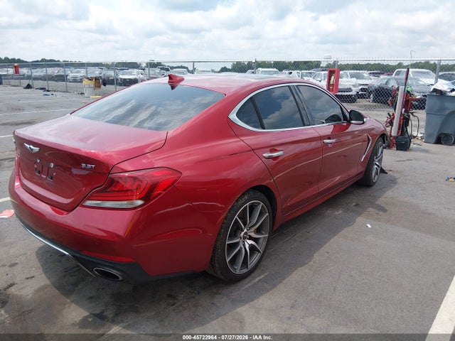 45722964 :رقم المزاد ، KMTG74LE7KU024253 vin ، 2019 Genesis G70 3.3t Advanced مزاد بيع
