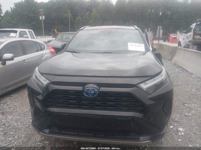 2023 Toyota Rav4 Hybrid Se მანქანა იყიდება აუქციონზე, vin: 4T3T6RFV3PU130993, აუქციონის ნომერი: 45722965