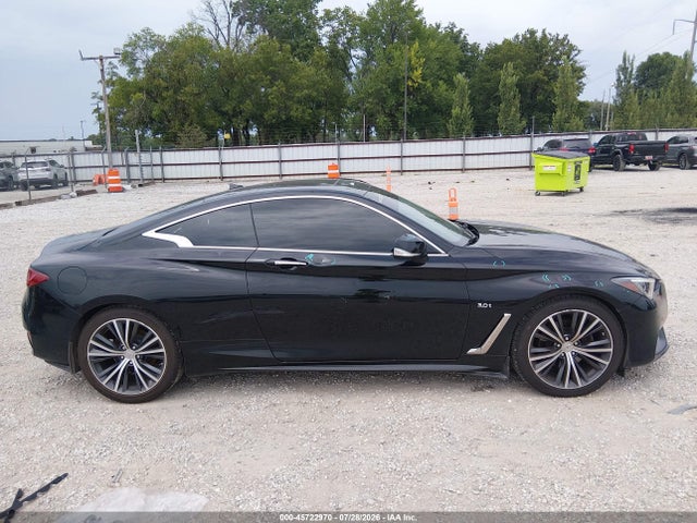 JN1EV7EL5JM390934 Infiniti Q60 3.0t Luxe