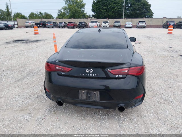 JN1EV7EL5JM390934 Infiniti Q60 3.0t Luxe