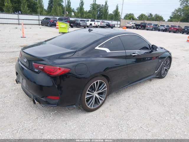 JN1EV7EL5JM390934 Infiniti Q60 3.0t Luxe