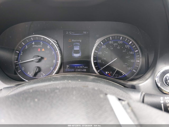 JN1EV7EL5JM390934 Infiniti Q60 3.0t Luxe