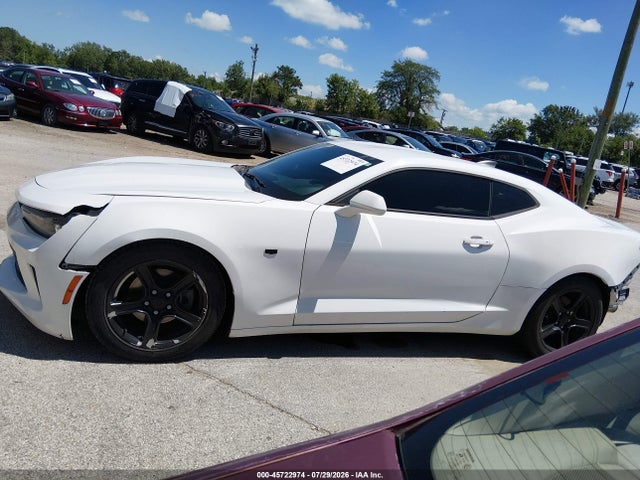 Продажа на аукционе авто 2018 Chevrolet Camaro 1lt, vin: 1G1FB1RXXJ0148399, номер лота: 45722974