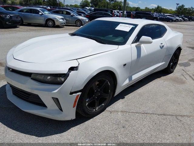 Продажа на аукционе авто 2018 Chevrolet Camaro 1lt, vin: 1G1FB1RXXJ0148399, номер лота: 45722974