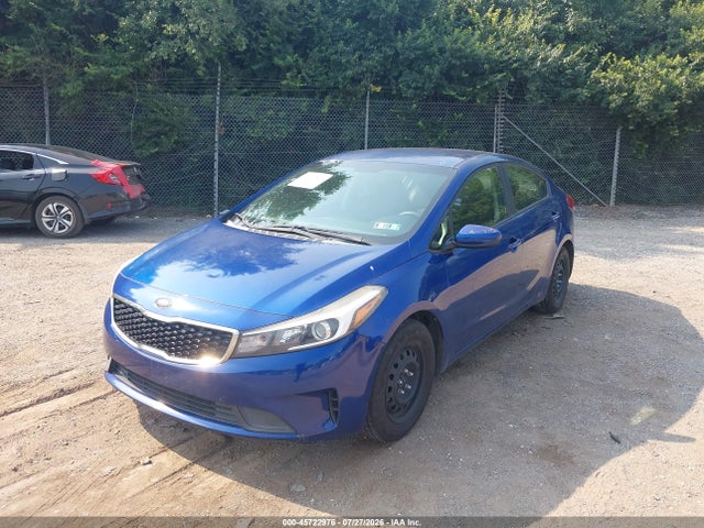 2017 Kia Forte Lx მანქანა იყიდება აუქციონზე, vin: 3KPFK4A76HE043557, აუქციონის ნომერი: 45722976