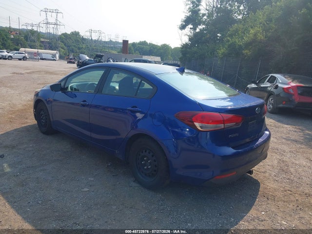 2017 Kia Forte Lx მანქანა იყიდება აუქციონზე, vin: 3KPFK4A76HE043557, აუქციონის ნომერი: 45722976