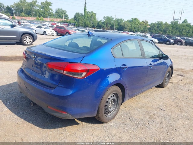 2017 Kia Forte Lx მანქანა იყიდება აუქციონზე, vin: 3KPFK4A76HE043557, აუქციონის ნომერი: 45722976