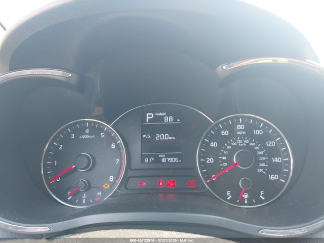 2017 Kia Forte Lx მანქანა იყიდება აუქციონზე, vin: 3KPFK4A76HE043557, აუქციონის ნომერი: 45722976