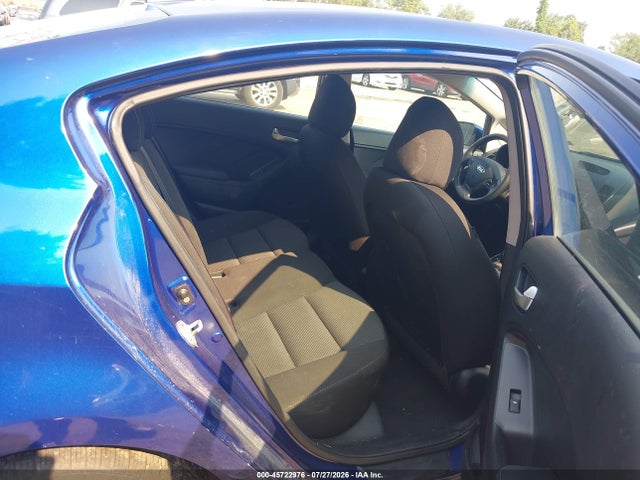 2017 Kia Forte Lx მანქანა იყიდება აუქციონზე, vin: 3KPFK4A76HE043557, აუქციონის ნომერი: 45722976