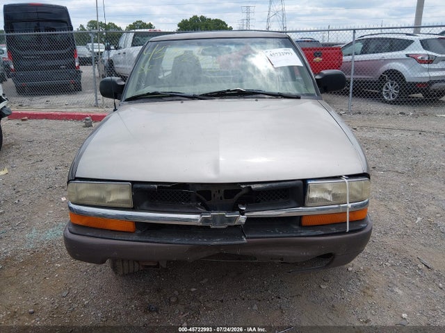 45722993 :رقم المزاد ، 1GCCS1446XK117882 vin ، 1999 Chevrolet S-10 Ls مزاد بيع