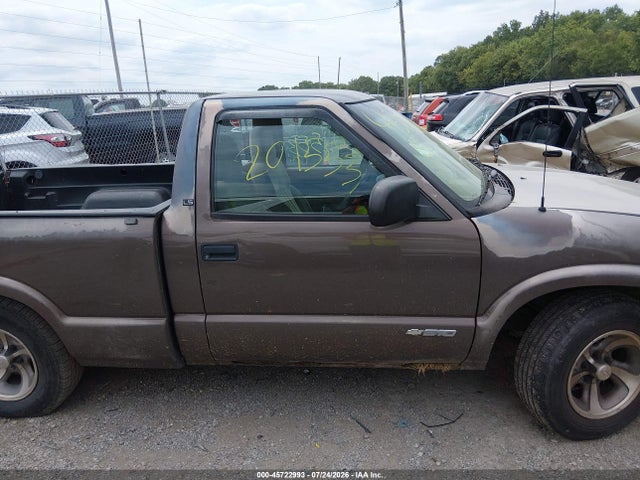 45722993 :رقم المزاد ، 1GCCS1446XK117882 vin ، 1999 Chevrolet S-10 Ls مزاد بيع