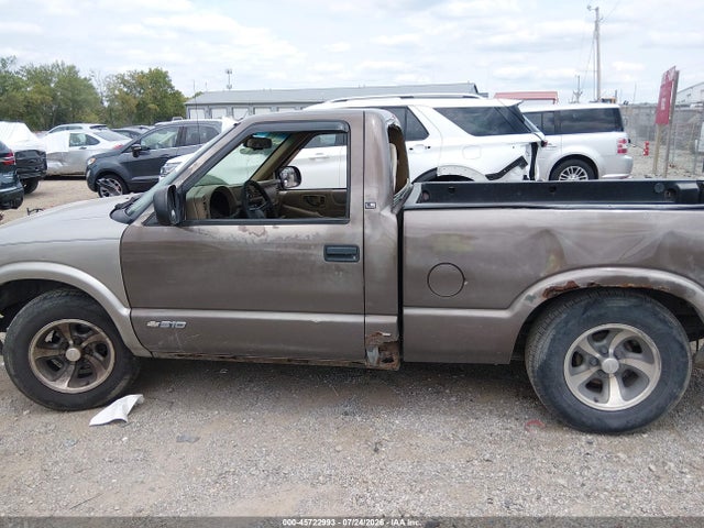 45722993 :رقم المزاد ، 1GCCS1446XK117882 vin ، 1999 Chevrolet S-10 Ls مزاد بيع