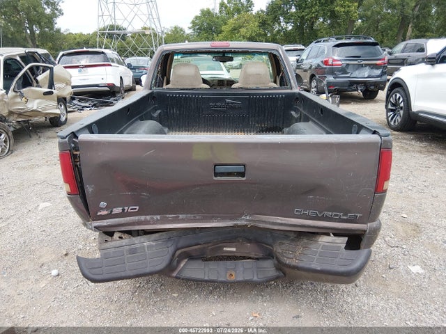45722993 :رقم المزاد ، 1GCCS1446XK117882 vin ، 1999 Chevrolet S-10 Ls مزاد بيع