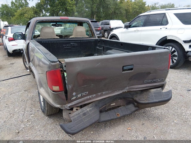 45722993 :رقم المزاد ، 1GCCS1446XK117882 vin ، 1999 Chevrolet S-10 Ls مزاد بيع