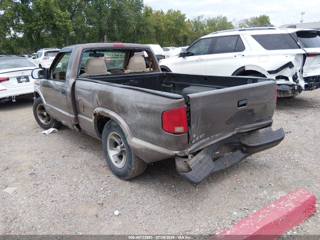 45722993 :رقم المزاد ، 1GCCS1446XK117882 vin ، 1999 Chevrolet S-10 Ls مزاد بيع