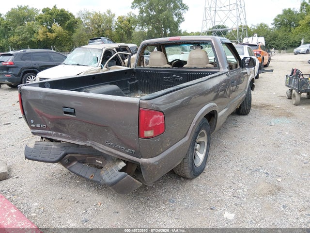 45722993 :رقم المزاد ، 1GCCS1446XK117882 vin ، 1999 Chevrolet S-10 Ls مزاد بيع