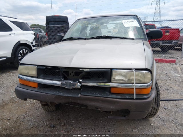 45722993 :رقم المزاد ، 1GCCS1446XK117882 vin ، 1999 Chevrolet S-10 Ls مزاد بيع