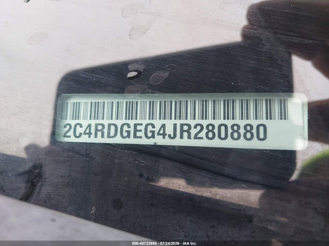 Dodge Grand Caravan Gt 2018 2C4RDGEG4JR280880 Image 9