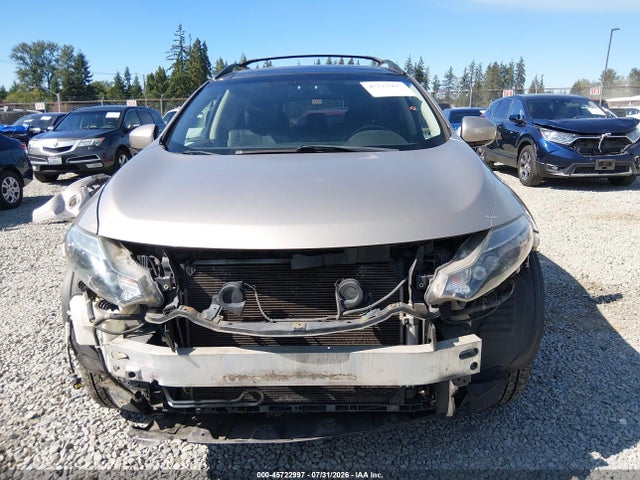 Продажа на аукционе авто 2009 Nissan Murano Sl, vin: JN8AZ18UX9W003400, номер лота: 45722997