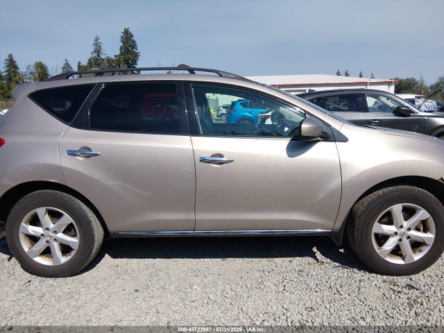 Продажа на аукционе авто 2009 Nissan Murano Sl, vin: JN8AZ18UX9W003400, номер лота: 45722997
