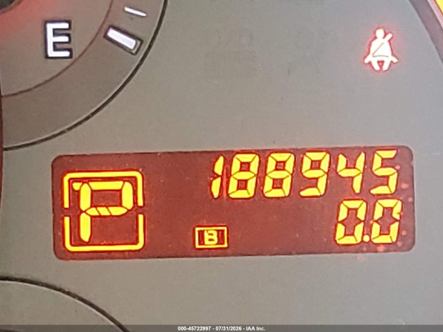 Продажа на аукционе авто 2009 Nissan Murano Sl, vin: JN8AZ18UX9W003400, номер лота: 45722997
