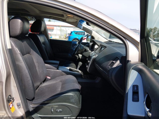 Продажа на аукционе авто 2009 Nissan Murano Sl, vin: JN8AZ18UX9W003400, номер лота: 45722997