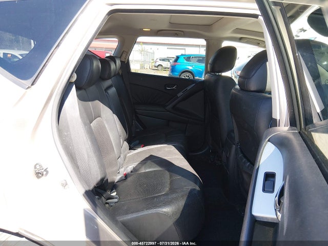 Продажа на аукционе авто 2009 Nissan Murano Sl, vin: JN8AZ18UX9W003400, номер лота: 45722997