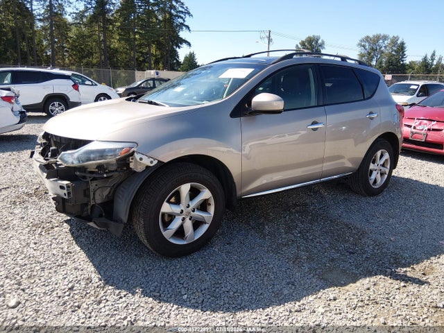 Продажа на аукционе авто 2009 Nissan Murano Sl, vin: JN8AZ18UX9W003400, номер лота: 45722997