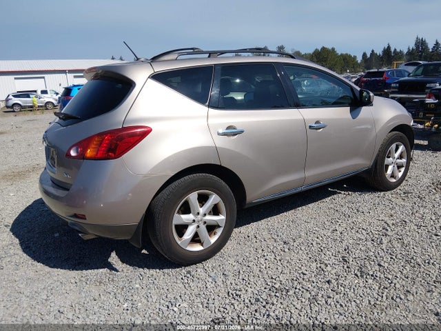 Продажа на аукционе авто 2009 Nissan Murano Sl, vin: JN8AZ18UX9W003400, номер лота: 45722997