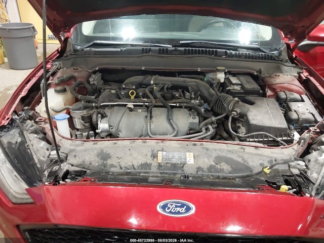 Auction sale of the 2019 Ford Fusion Se, vin: 3FA6P0T98KR134215, lot number: 45722998