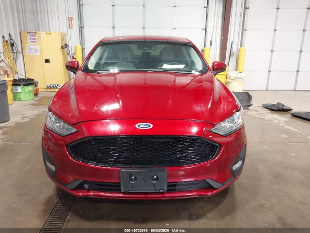 Auction sale of the 2019 Ford Fusion Se, vin: 3FA6P0T98KR134215, lot number: 45722998