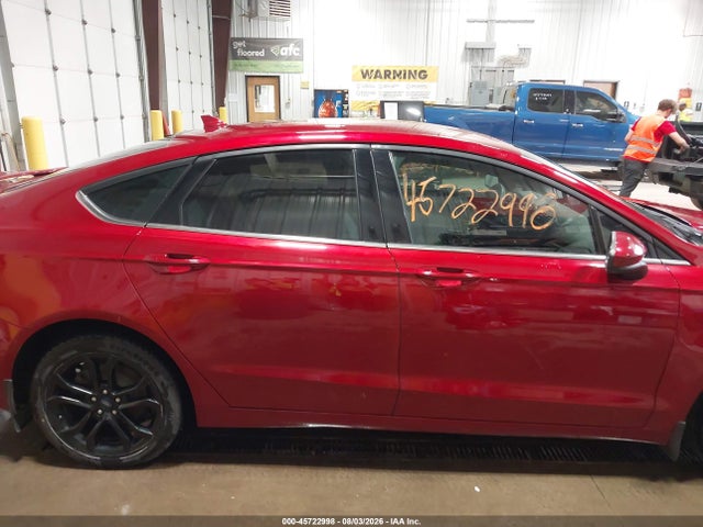 Auction sale of the 2019 Ford Fusion Se, vin: 3FA6P0T98KR134215, lot number: 45722998
