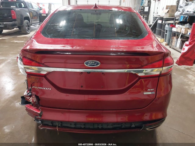 Auction sale of the 2019 Ford Fusion Se, vin: 3FA6P0T98KR134215, lot number: 45722998