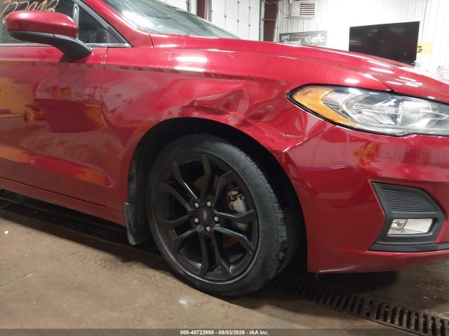 Auction sale of the 2019 Ford Fusion Se, vin: 3FA6P0T98KR134215, lot number: 45722998