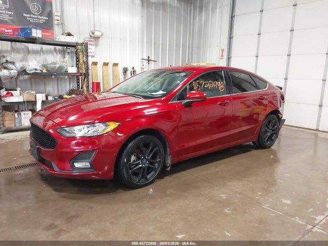 Auction sale of the 2019 Ford Fusion Se, vin: 3FA6P0T98KR134215, lot number: 45722998