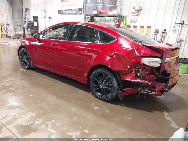 Auction sale of the 2019 Ford Fusion Se, vin: 3FA6P0T98KR134215, lot number: 45722998