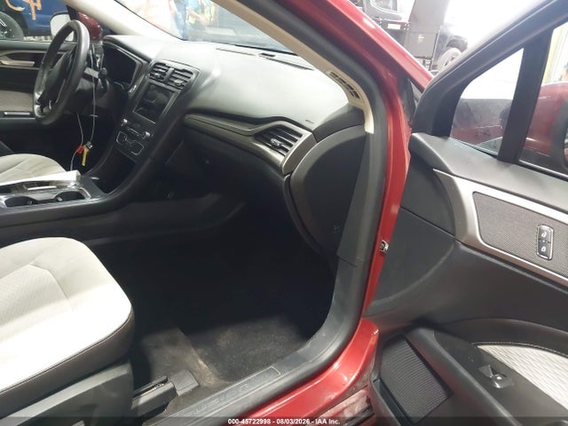 Auction sale of the 2019 Ford Fusion Se, vin: 3FA6P0T98KR134215, lot number: 45722998