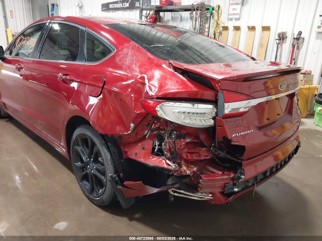 Auction sale of the 2019 Ford Fusion Se, vin: 3FA6P0T98KR134215, lot number: 45722998