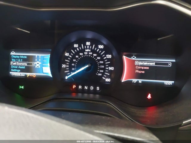 Auction sale of the 2019 Ford Fusion Se, vin: 3FA6P0T98KR134215, lot number: 45722998