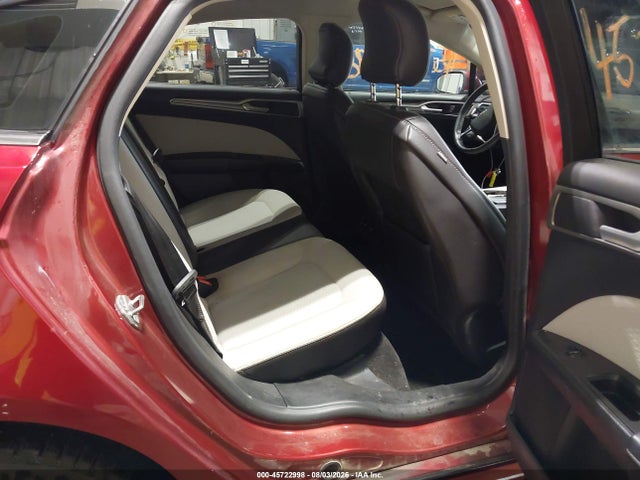 Auction sale of the 2019 Ford Fusion Se, vin: 3FA6P0T98KR134215, lot number: 45722998