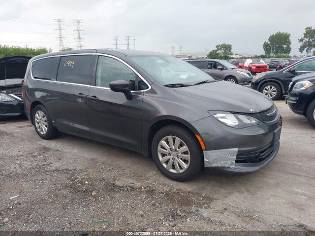 Auction sale of the 2018 Chrysler Pacifica L, vin: 2C4RC1AGXJR355877, lot number: 45722999