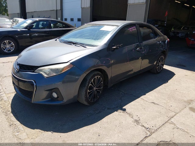 Toyota Corolla S Plus 2015 2T1BURHE4FC317876 Image 2